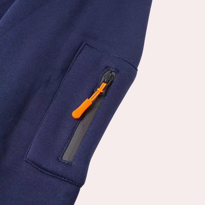 Cairo | Outdoor Hoodie Met Ritszakken