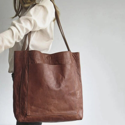 Isabella™ | Elegante Leren Tas met Luxe Uitstraling en Vlekbestendig Interieur