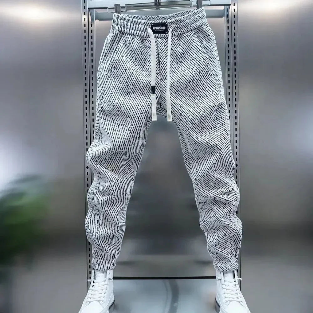 Zayden | Jogger Broek Print