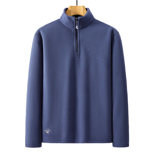 Malvik | Fleece Trui Half Zip