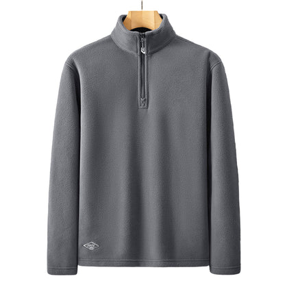 Malvik | Fleece Trui Half Zip