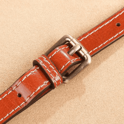 Eloria | Compacte Crossbodytas Met Bloemaccent