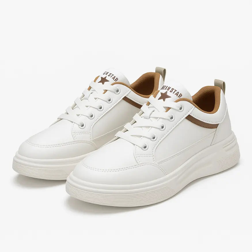 Alviro | Witte Sneakers