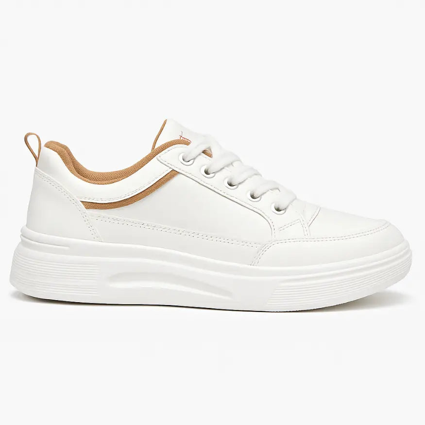 Alviro | Witte Sneakers