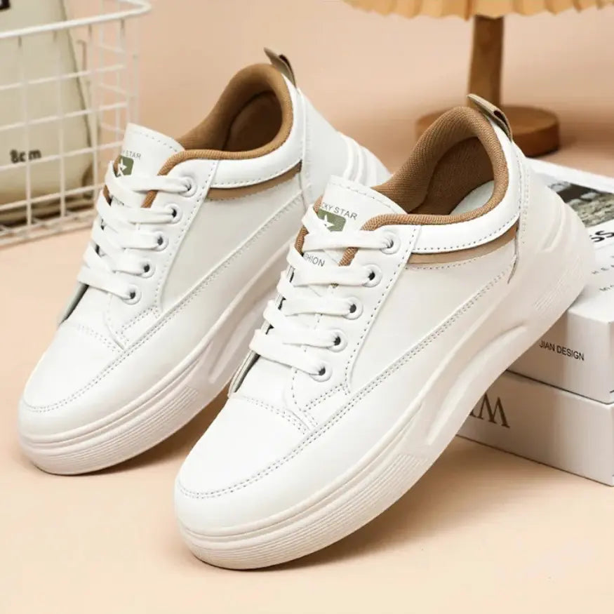 Alviro | Witte Sneakers
