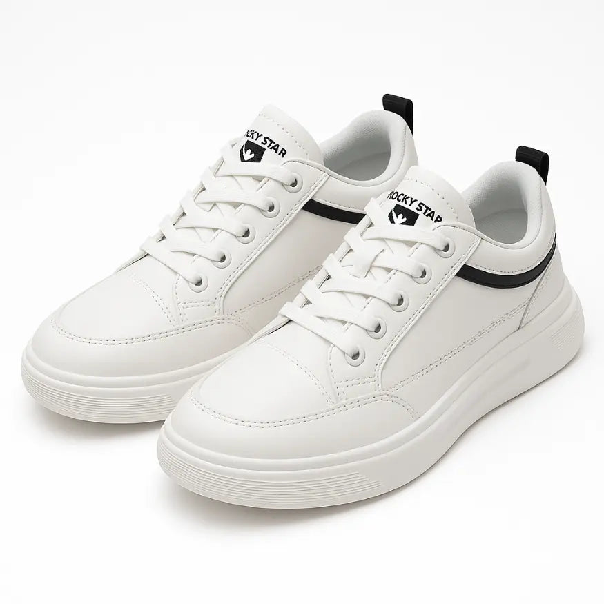 Alviro | Witte Sneakers