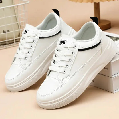 Alviro | Witte Sneakers