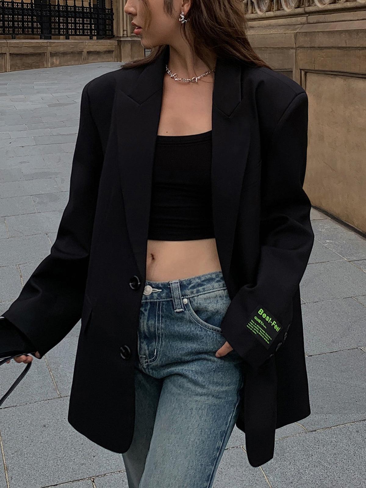 Valenne | Oversized Blazer