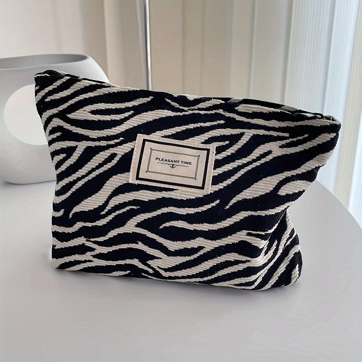 Zenya | Zebraprint Clutch