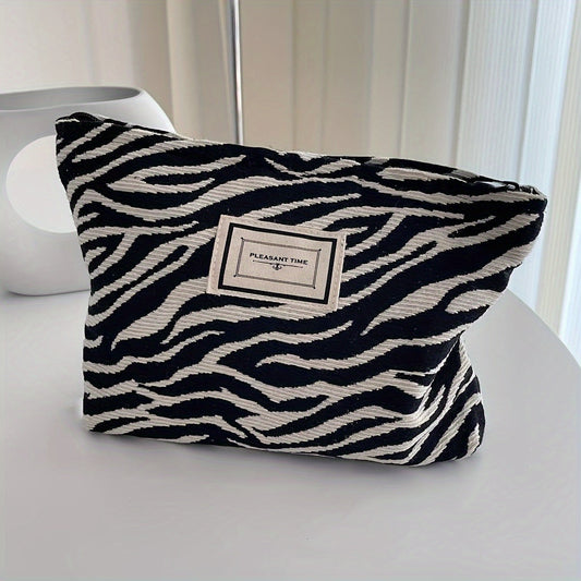 Zenya | Zebraprint Clutch