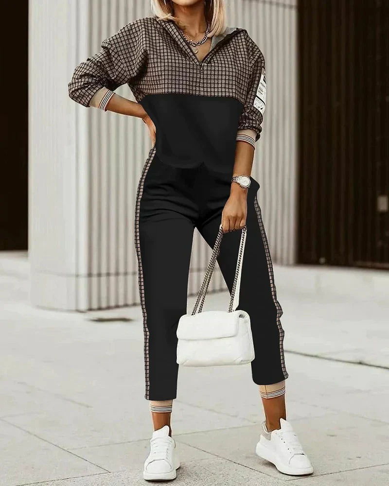 Arielle | Trainingsset Met Animalprint