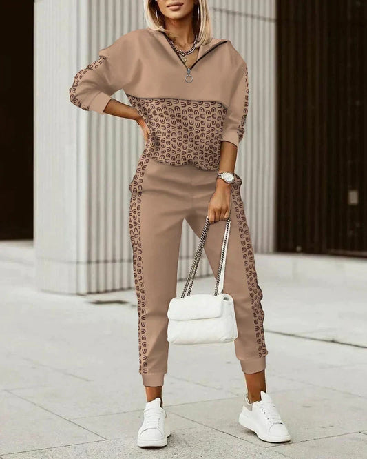 Arielle | Trainingsset Met Animalprint