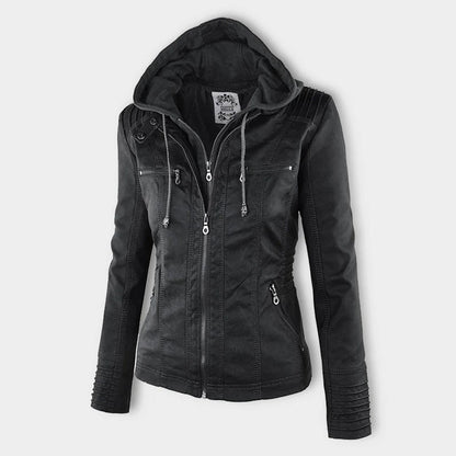 Nayela | Bikerjack Met Capuchon Dames
