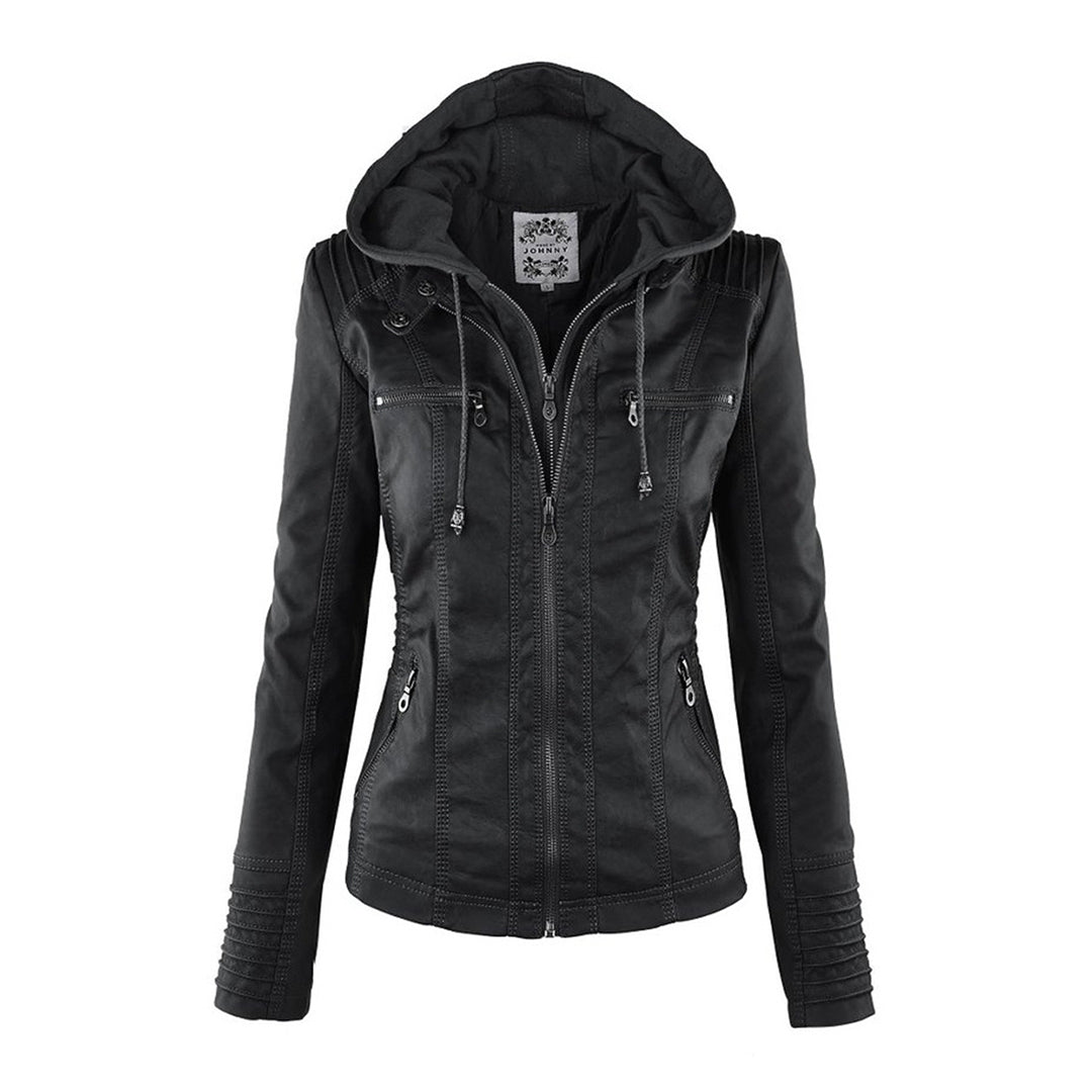 Nayela | Bikerjack Met Capuchon Dames