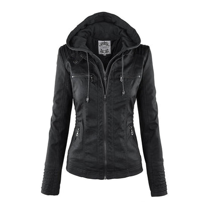 Nayela | Bikerjack Met Capuchon Dames