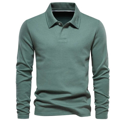 Jay™ | Luxe Poloshirt met Perfecte Pasvorm voor Comfort en Elegantie