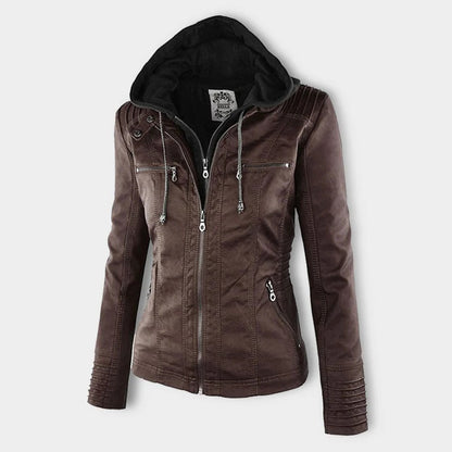 Nayela | Bikerjack Met Capuchon Dames