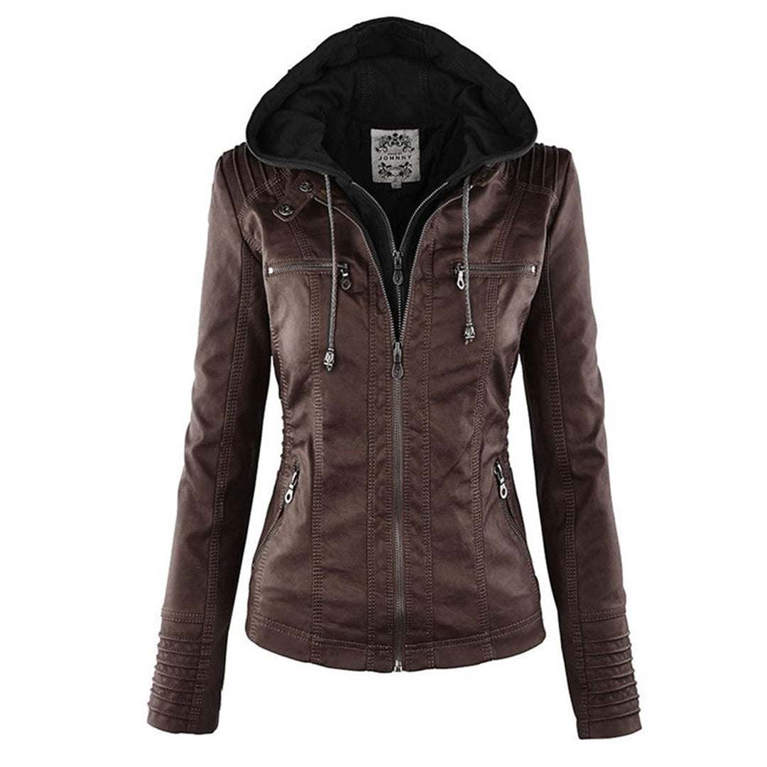 Nayela | Bikerjack Met Capuchon Dames