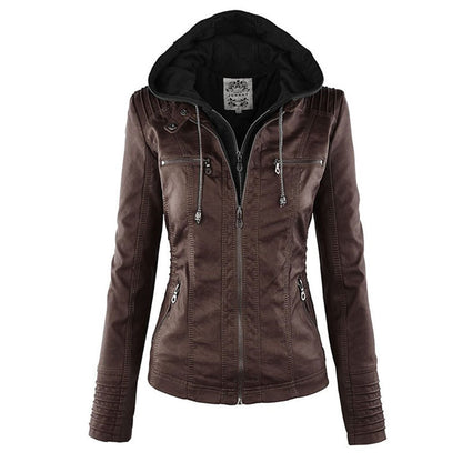 Nayela | Bikerjack Met Capuchon Dames