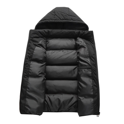 Nilan | Gewatteerde Bodywarmer Met Capuchon