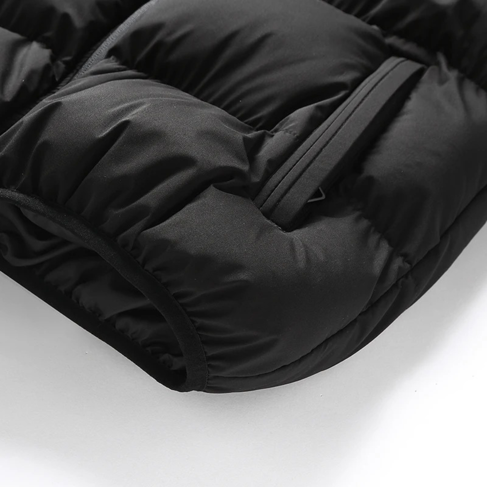 Nilan | Gewatteerde Bodywarmer Met Capuchon