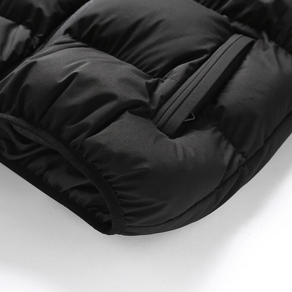 Nilan | Gewatteerde Bodywarmer Met Capuchon