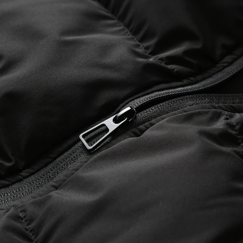 Nilan | Gewatteerde Bodywarmer Met Capuchon