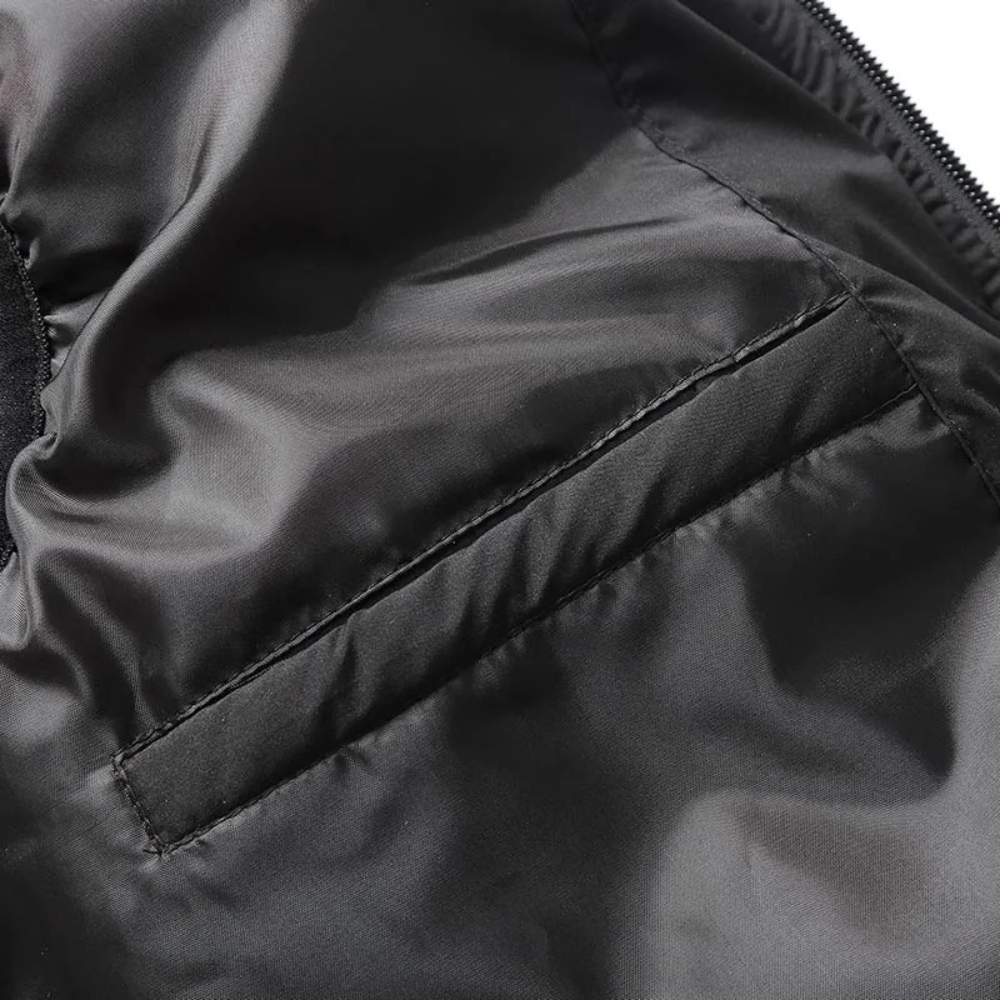 Nilan | Gewatteerde Bodywarmer Met Capuchon