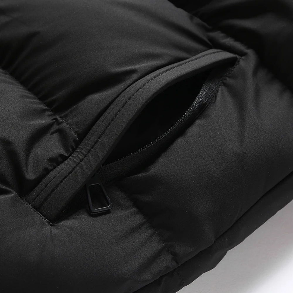 Nilan | Gewatteerde Bodywarmer Met Capuchon