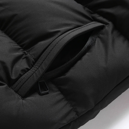 Nilan | Gewatteerde Bodywarmer Met Capuchon