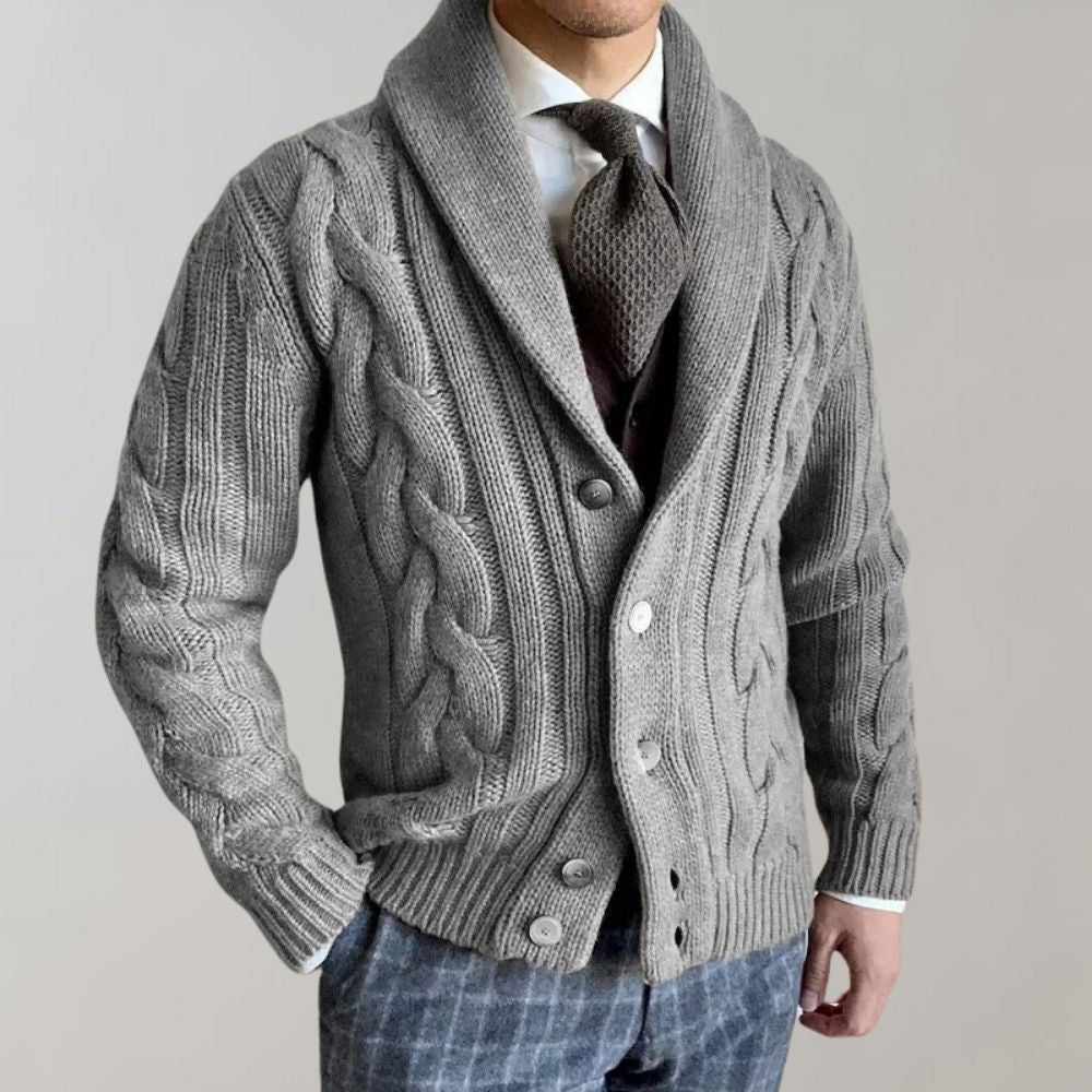 Lazaro | Gebreide Cardigan