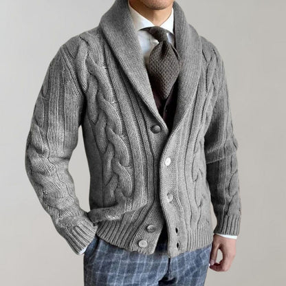 Lazaro | Gebreide Cardigan