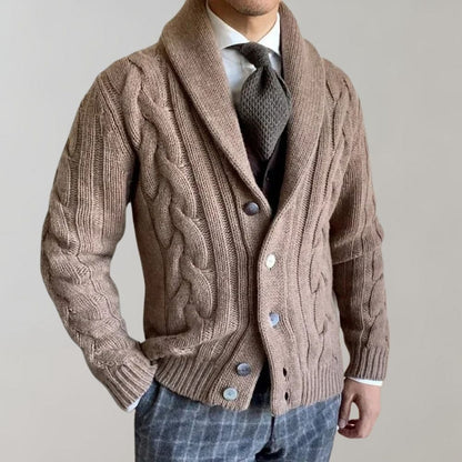 Lazaro | Gebreide Cardigan