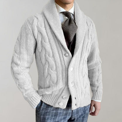 Lazaro | Gebreide Cardigan