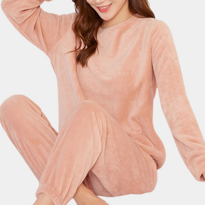 Elayne | Zachte Fleece Lounge Set