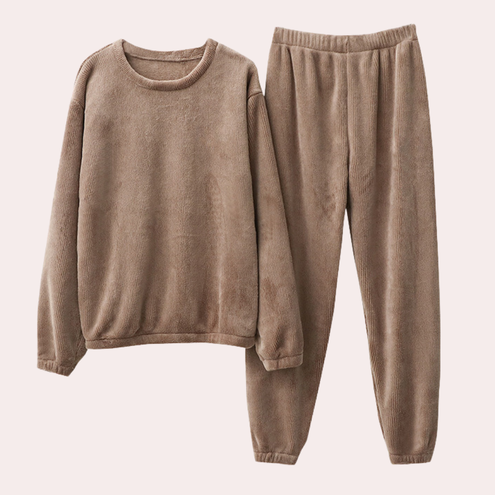 Elayne | Zachte Fleece Lounge Set