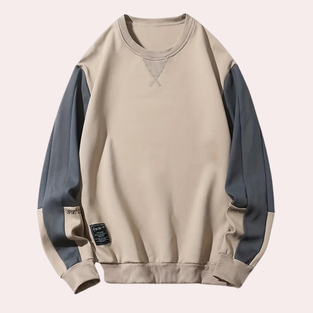 Nairo | Colorblock Sweater