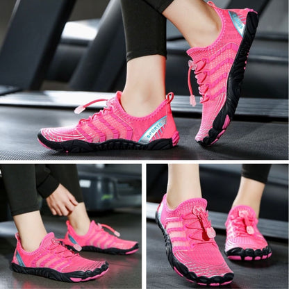 Veyla | Felroze Barefoot Sportschoenen