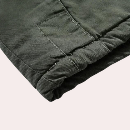 Aren | Halflange Winterjas Met Capuchon