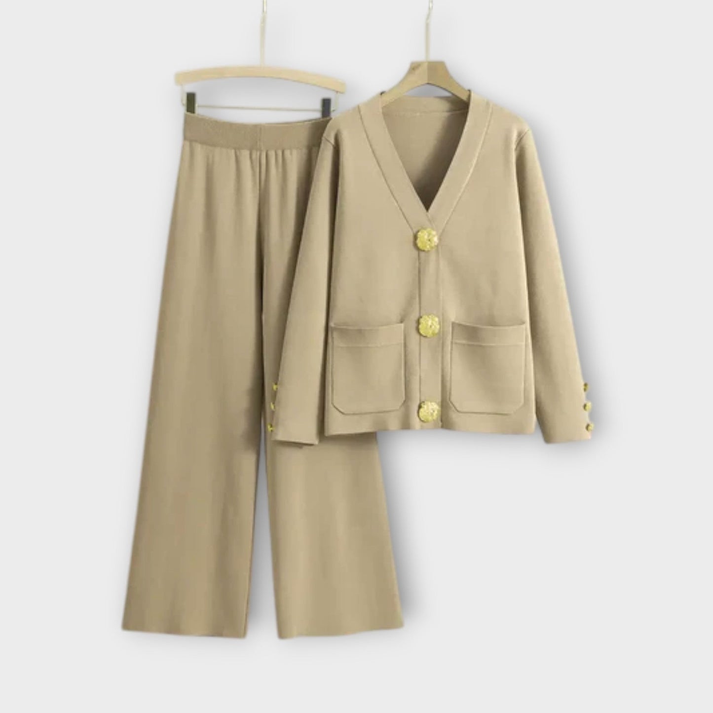 Céline | Tweedelige Knit Set