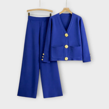 Céline | Tweedelige Knit Set