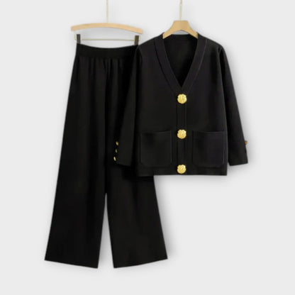 Céline | Tweedelige Knit Set