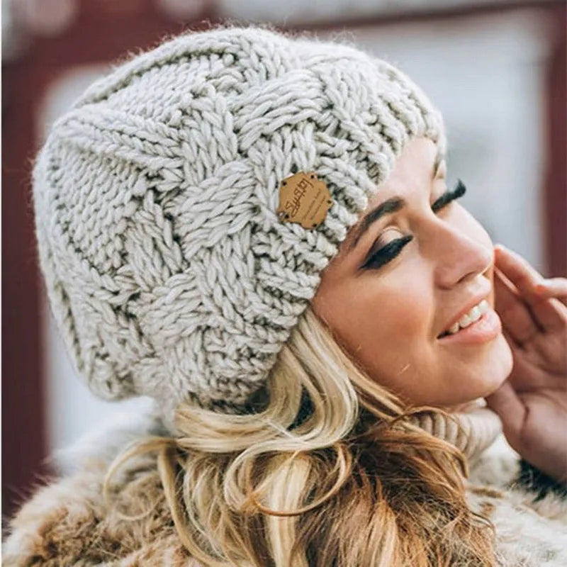 Alvara | Gebreide Wintermuts Dames