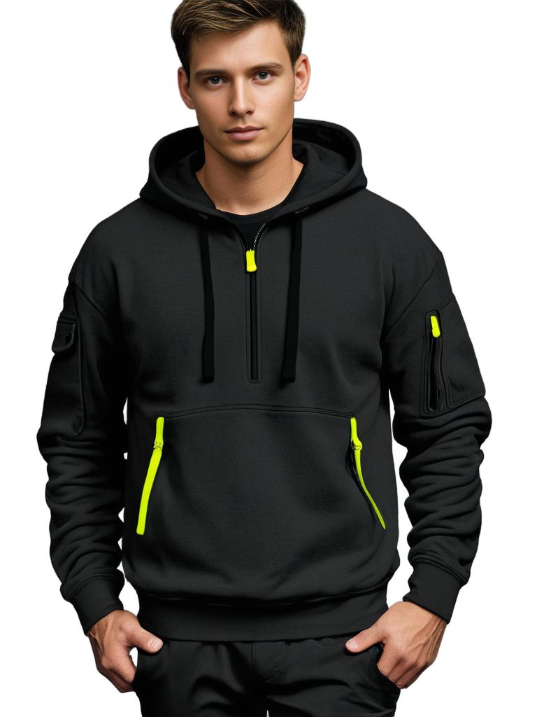 Cairo | Outdoor Hoodie Met Ritszakken