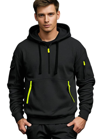 Cairo | Outdoor Hoodie Met Ritszakken