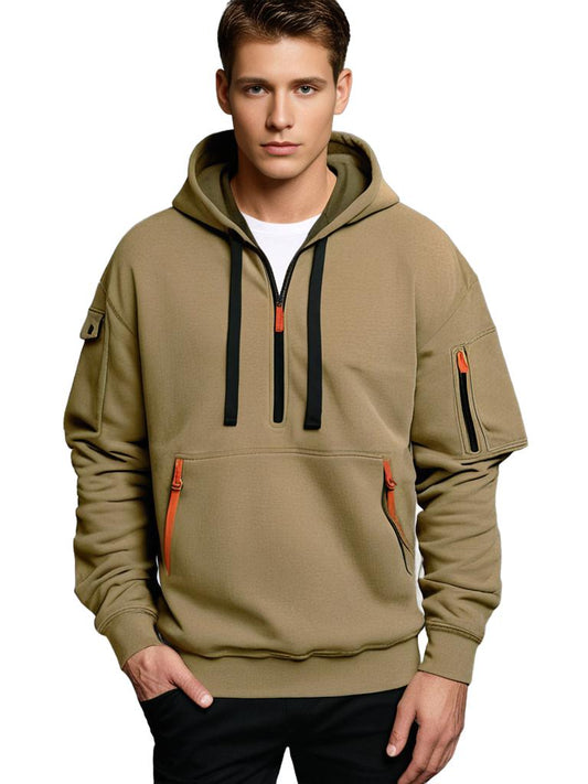 Cairo | Outdoor Hoodie Met Ritszakken