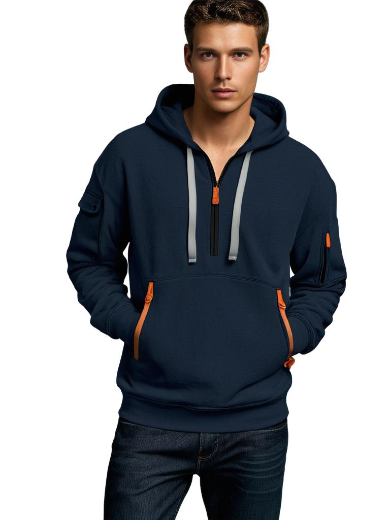 Cairo | Outdoor Hoodie Met Ritszakken