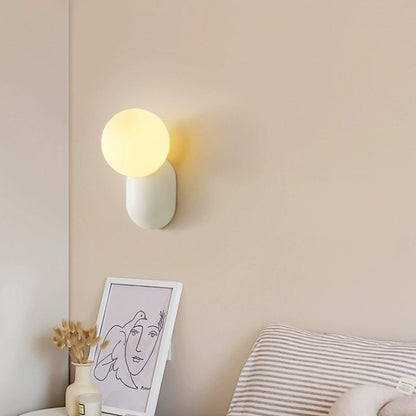 Nordelle | Wandlamp Glazen Bol