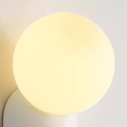 Nordelle | Wandlamp Glazen Bol