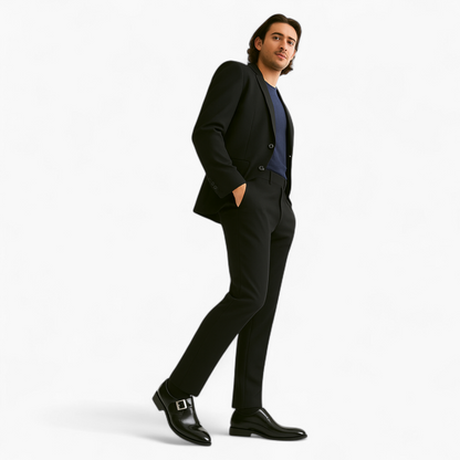 Dorian | Monk Strap Schoenen Heren Leer